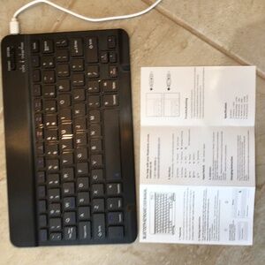 External Bluetooth Keyboard